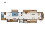 Thumbnail Photo 1 for 2024 Fleetwood Discovery 44B