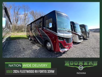 2024 Fleetwood Fortis 32RW