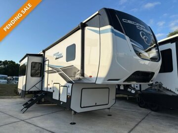 New 2024 Forest River Cedar Creek