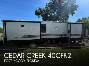 2024 Forest River Cedar Creek