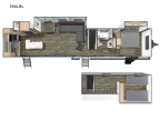 Thumbnail Photo 1 for New 2024 Forest River Cherokee 39ALBL