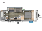 Thumbnail Photo 1 for New 2024 Forest River Cherokee 26LK