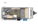 Thumbnail Photo 1 for New 2024 Forest River Cherokee 16EV