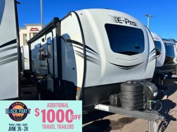 New 2024 Forest River Flagstaff E19BH