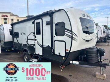 2024 Forest River Flagstaff E20FKS