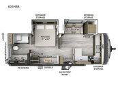 2024 Forest River Flagstaff 826MBR