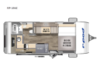 Thumbnail Photo 1 for New 2024 Forest River R-Pod