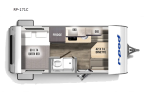 Thumbnail Photo 1 for New 2024 Forest River R-Pod