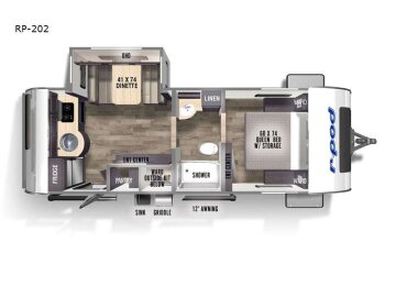 New 2024 Forest River R-Pod
