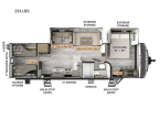 Thumbnail Photo 1 for New 2024 Forest River Rockwood 2911BS