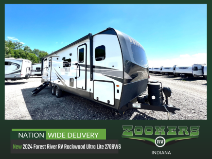 Photo 1 for New 2024 Forest River Rockwood 2706WS