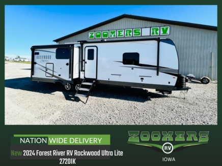 Photo 1 for New 2024 Forest River Rockwood 2720IK