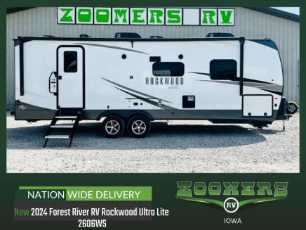 Photo 1 for New 2024 Forest River Rockwood 2606WS
