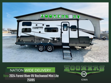 New 2024 Forest River Rockwood 2509S