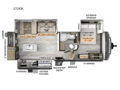 New 2024 Forest River Rockwood 2720IK