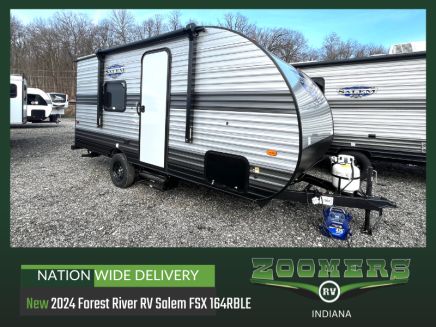 Photo 1 for New 2024 Forest River Salem