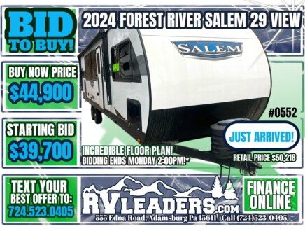 Photo 1 for 2024 Forest River Salem