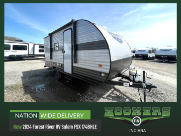 New 2024 Forest River Salem