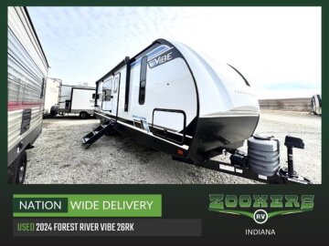 2024 Forest River Vibe 26RK