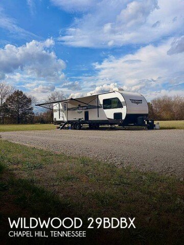 2024 Forest River Wildwood 29BDB