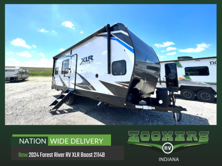 Photo 1 for New 2024 Forest River XLR Boost