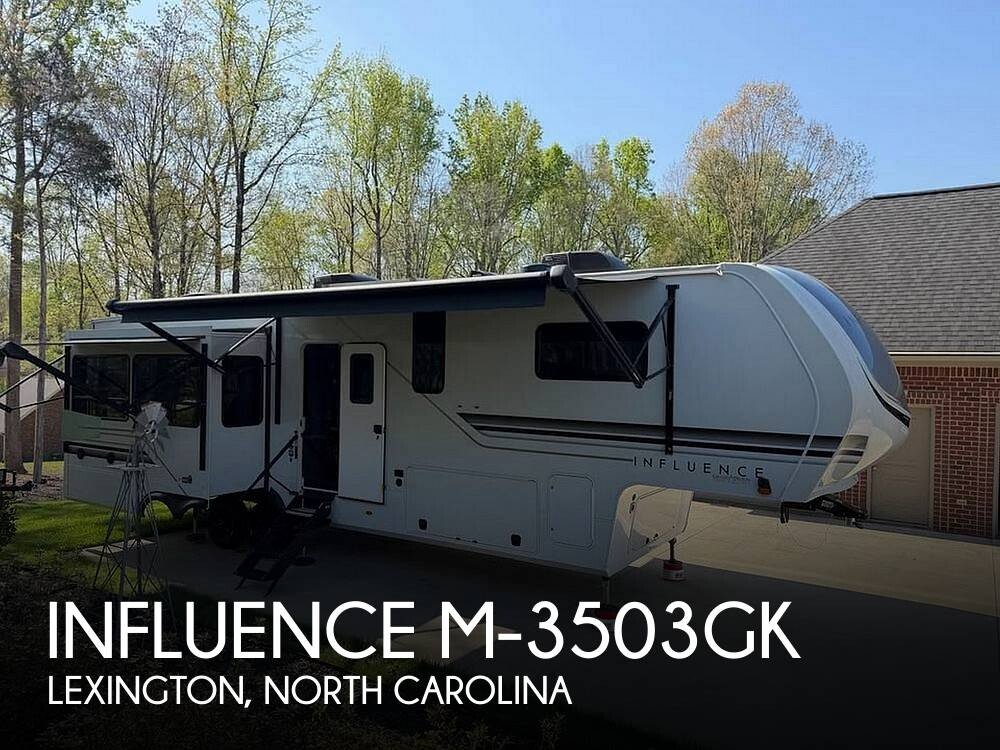 2024 Grand Design Influence 3503GK