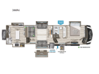 Thumbnail Photo 1 for New 2024 Grand Design Solitude 390RK