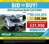 New 2024 Heartland North Trail