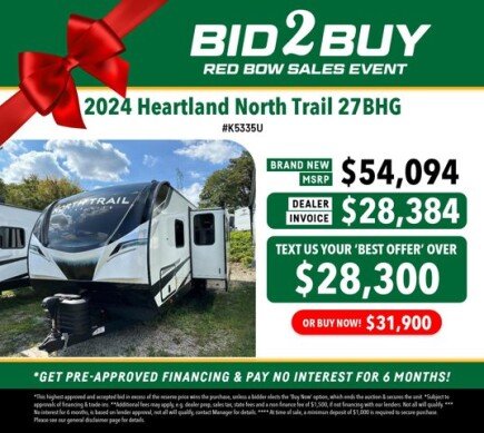 Photo 1 for 2024 Heartland North Trail