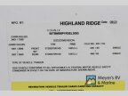 Thumbnail Photo 5 for New 2024 Highland Ridge Range Lite