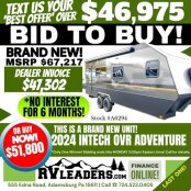 New 2024 Intech O-V-R