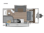 Thumbnail Photo 1 for 2024 JAYCO Jay Feather 199MBS
