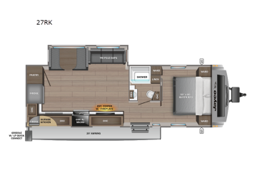 2024 JAYCO White Hawk 27RK
