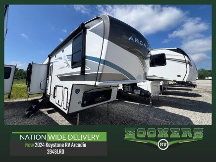Photo 1 for New 2024 Keystone Arcadia
