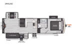 Thumbnail Photo 1 for New 2024 Keystone Arcadia