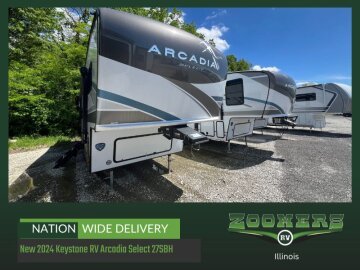 New 2024 Keystone Arcadia