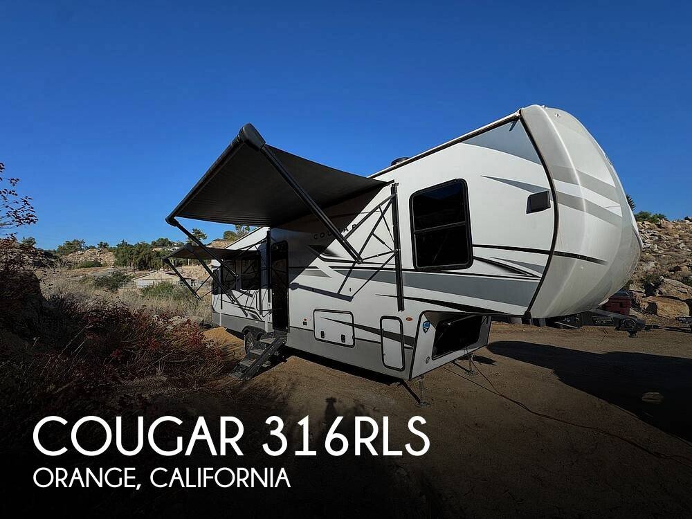 2024 Keystone Cougar 316RLS
