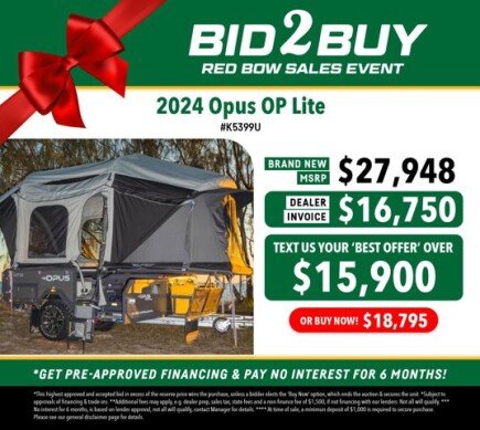 Photo 1 for 2024 Opus OP Lite