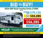 Thumbnail Photo 2 for New 2024 Outdoors RV Back Country