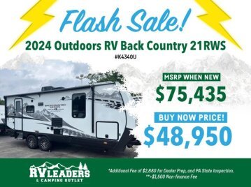 2024 Outdoors RV Back Country