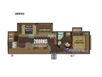Thumbnail Photo 1 for New 2024 Outdoors RV Black Stone