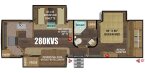 Thumbnail Photo 2 for New 2024 Outdoors RV Black Stone