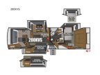 Thumbnail Photo 1 for New 2024 Outdoors RV Black Stone