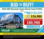 Thumbnail Photo 2 for New 2024 Outdoors RV Glacier Peak