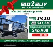 2024 Outdoors RV Timber Ridge