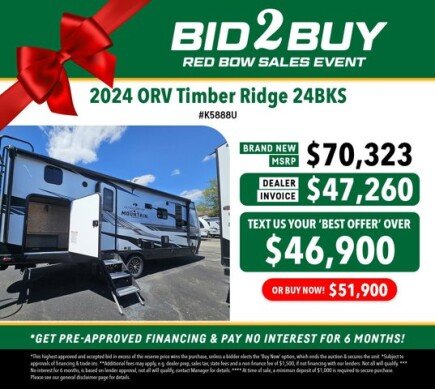 Photo 1 for 2024 Outdoors RV Timber Ridge