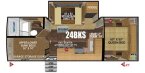 Thumbnail Photo 1 for 2024 Outdoors RV Timber Ridge