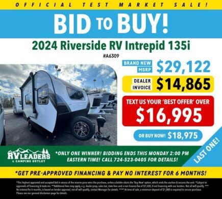 Photo 1 for New 2024 Riverside Intrepid