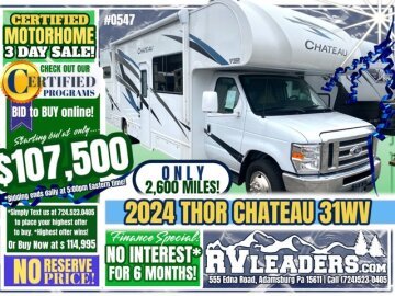 2024 Thor Chateau