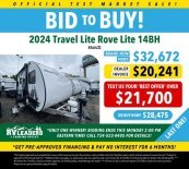New 2024 Travel Lite Rove
